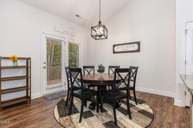 Welcome to this beautiful 1.5 story ranch home in the desirable on Olde Liberty Golf and Country Club in North Carolina - for sale on GolfHomes.com, golf home, golf lot
