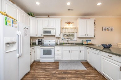 Feel the ocean breeze and hear the waves from the porches of the on Prestwick Country Club in South Carolina - for sale on GolfHomes.com, golf home, golf lot