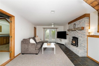 Enjoy this amazing, peaceful setting on the bluff overlooking on Brooktree Golf Course in Minnesota - for sale on GolfHomes.com, golf home, golf lot