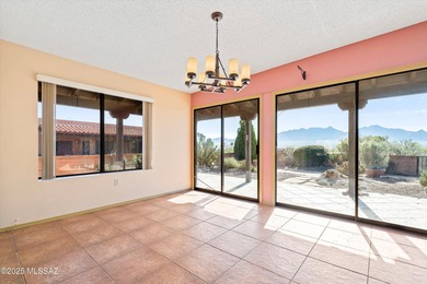 Stunning Santa Rita Mountain Views - Location, Location on Canoa Hills Golf Course in Arizona - for sale on GolfHomes.com, golf home, golf lot