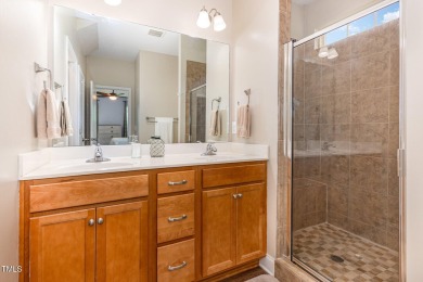 Welcome to this beautiful 1.5 story ranch home in the desirable on Olde Liberty Golf and Country Club in North Carolina - for sale on GolfHomes.com, golf home, golf lot