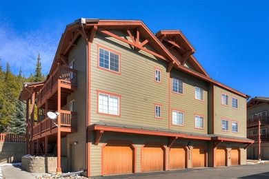 Cozy and thoughtfully designed ground-floor condo just minutes on Breckenridge Golf Club in Colorado - for sale on GolfHomes.com, golf home, golf lot