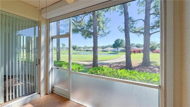 This sunfilled 2 bed, 2 bath 1st floor condo backing to the 8th on Villages of Country Creek Golf Course in Florida - for sale on GolfHomes.com, golf home, golf lot