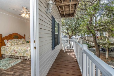 Feel the ocean breeze and hear the waves from the porches of the on Prestwick Country Club in South Carolina - for sale on GolfHomes.com, golf home, golf lot