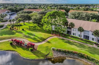 This sunfilled 2 bed, 2 bath 1st floor condo backing to the 8th on Villages of Country Creek Golf Course in Florida - for sale on GolfHomes.com, golf home, golf lot