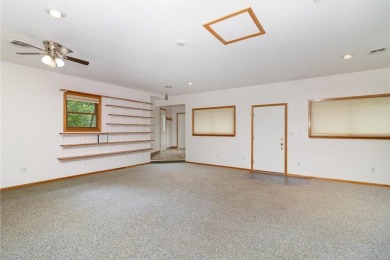 Enjoy this amazing, peaceful setting on the bluff overlooking on Brooktree Golf Course in Minnesota - for sale on GolfHomes.com, golf home, golf lot