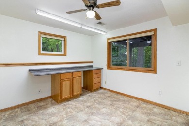 Enjoy this amazing, peaceful setting on the bluff overlooking on Brooktree Golf Course in Minnesota - for sale on GolfHomes.com, golf home, golf lot