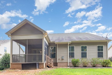 Welcome to this beautiful 1.5 story ranch home in the desirable on Olde Liberty Golf and Country Club in North Carolina - for sale on GolfHomes.com, golf home, golf lot