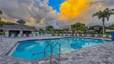 This sunfilled 2 bed, 2 bath 1st floor condo backing to the 8th on Villages of Country Creek Golf Course in Florida - for sale on GolfHomes.com, golf home, golf lot