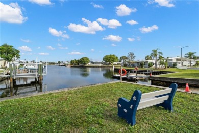 WATERFRONT living at its finest! HIGH & DRY!!! This lovely 2 on Mangrove Bay Golf Course in Florida - for sale on GolfHomes.com, golf home, golf lot