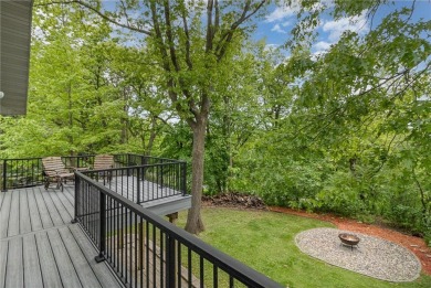Enjoy this amazing, peaceful setting on the bluff overlooking on Brooktree Golf Course in Minnesota - for sale on GolfHomes.com, golf home, golf lot