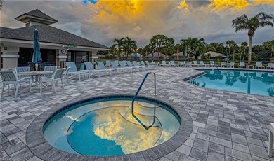 This sunfilled 2 bed, 2 bath 1st floor condo backing to the 8th on Villages of Country Creek Golf Course in Florida - for sale on GolfHomes.com, golf home, golf lot