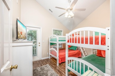 Feel the ocean breeze and hear the waves from the porches of the on Prestwick Country Club in South Carolina - for sale on GolfHomes.com, golf home, golf lot