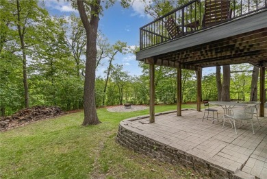 Enjoy this amazing, peaceful setting on the bluff overlooking on Brooktree Golf Course in Minnesota - for sale on GolfHomes.com, golf home, golf lot