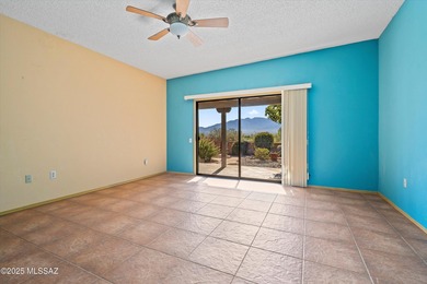 Stunning Santa Rita Mountain Views - Location, Location on Canoa Hills Golf Course in Arizona - for sale on GolfHomes.com, golf home, golf lot