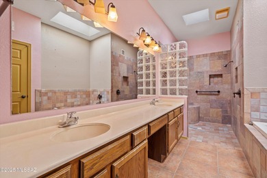 Stunning Santa Rita Mountain Views - Location, Location on Canoa Hills Golf Course in Arizona - for sale on GolfHomes.com, golf home, golf lot