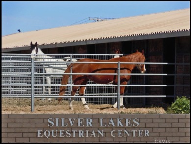 Your Golden Opportunity to own this level lot in the Equestrian on Silver Lakes Golf Course in California - for sale on GolfHomes.com, golf home, golf lot