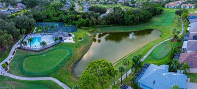 This sunfilled 2 bed, 2 bath 1st floor condo backing to the 8th on Villages of Country Creek Golf Course in Florida - for sale on GolfHomes.com, golf home, golf lot