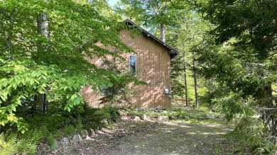 This home is perfect if you like wood.  The lot is loaded with on Hermitage Club Golf Course in Vermont - for sale on GolfHomes.com, golf home, golf lot