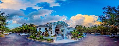 This sunfilled 2 bed, 2 bath 1st floor condo backing to the 8th on Villages of Country Creek Golf Course in Florida - for sale on GolfHomes.com, golf home, golf lot