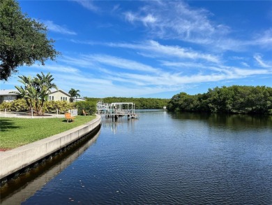 WATERFRONT living at its finest! HIGH & DRY!!! This lovely 2 on Mangrove Bay Golf Course in Florida - for sale on GolfHomes.com, golf home, golf lot