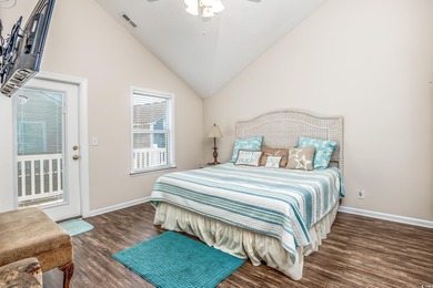 Feel the ocean breeze and hear the waves from the porches of the on Prestwick Country Club in South Carolina - for sale on GolfHomes.com, golf home, golf lot