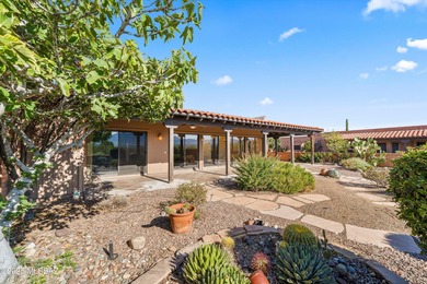 Stunning Santa Rita Mountain Views - Location, Location on Canoa Hills Golf Course in Arizona - for sale on GolfHomes.com, golf home, golf lot