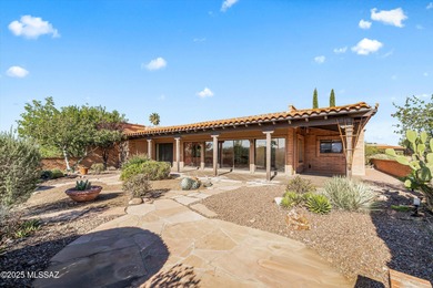Stunning Santa Rita Mountain Views - Location, Location on Canoa Hills Golf Course in Arizona - for sale on GolfHomes.com, golf home, golf lot