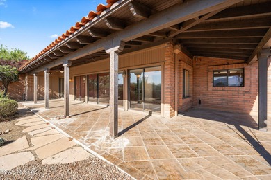 Stunning Santa Rita Mountain Views - Location, Location on Canoa Hills Golf Course in Arizona - for sale on GolfHomes.com, golf home, golf lot