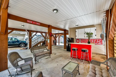 Feel the ocean breeze and hear the waves from the porches of the on Prestwick Country Club in South Carolina - for sale on GolfHomes.com, golf home, golf lot