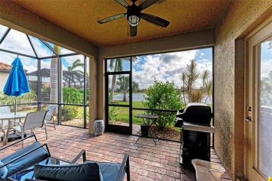 PRICED TO SELL! What a perfect location with stunning WATER on River Strand Golf and Country Club At Heritage Harbour  in Florida - for sale on GolfHomes.com, golf home, golf lot