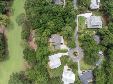 Located on a quiet cul-de-sac along the picturesque Oak Point on Kiawah Island Resort - Oak Point in South Carolina - for sale on GolfHomes.com, golf home, golf lot
