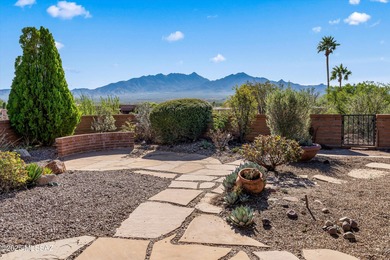 Stunning Santa Rita Mountain Views - Location, Location on Canoa Hills Golf Course in Arizona - for sale on GolfHomes.com, golf home, golf lot