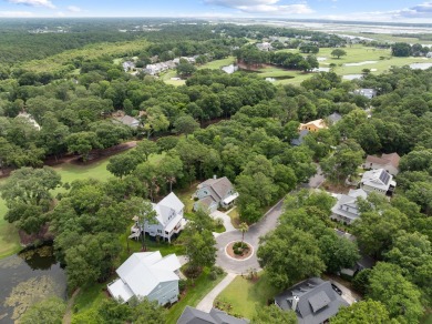 Located on a quiet cul-de-sac along the picturesque Oak Point on Kiawah Island Resort - Oak Point in South Carolina - for sale on GolfHomes.com, golf home, golf lot