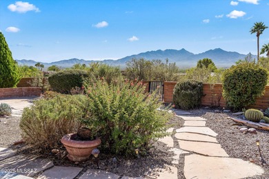 Stunning Santa Rita Mountain Views - Location, Location on Canoa Hills Golf Course in Arizona - for sale on GolfHomes.com, golf home, golf lot