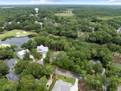 Located on a quiet cul-de-sac along the picturesque Oak Point on Kiawah Island Resort - Oak Point in South Carolina - for sale on GolfHomes.com, golf home, golf lot
