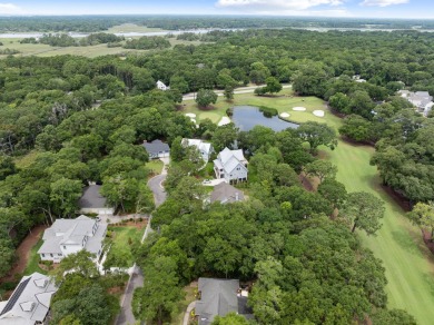 Located on a quiet cul-de-sac along the picturesque Oak Point on Kiawah Island Resort - Oak Point in South Carolina - for sale on GolfHomes.com, golf home, golf lot