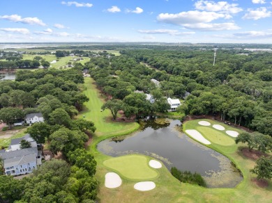 Located on a quiet cul-de-sac along the picturesque Oak Point on Kiawah Island Resort - Oak Point in South Carolina - for sale on GolfHomes.com, golf home, golf lot