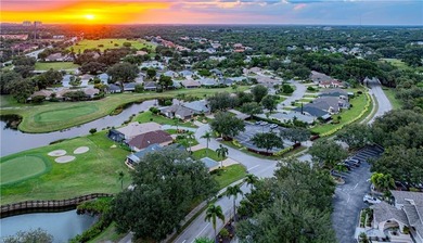 This sunfilled 2 bed, 2 bath 1st floor condo backing to the 8th on Villages of Country Creek Golf Course in Florida - for sale on GolfHomes.com, golf home, golf lot