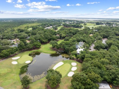 Located on a quiet cul-de-sac along the picturesque Oak Point on Kiawah Island Resort - Oak Point in South Carolina - for sale on GolfHomes.com, golf home, golf lot