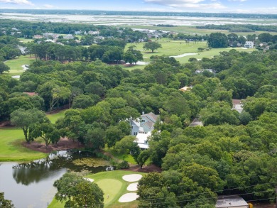 Located on a quiet cul-de-sac along the picturesque Oak Point on Kiawah Island Resort - Oak Point in South Carolina - for sale on GolfHomes.com, golf home, golf lot