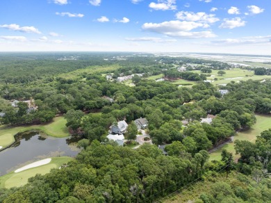 Located on a quiet cul-de-sac along the picturesque Oak Point on Kiawah Island Resort - Oak Point in South Carolina - for sale on GolfHomes.com, golf home, golf lot