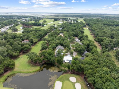 Located on a quiet cul-de-sac along the picturesque Oak Point on Kiawah Island Resort - Oak Point in South Carolina - for sale on GolfHomes.com, golf home, golf lot