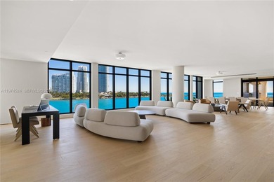 A RARE FIND ON THE ULTRA EXCLUSIVE FISHER ISLAND... NEARLY 10 on Fisher Island Club in Florida - for sale on GolfHomes.com, golf home, golf lot