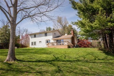 INCREDIBLE FLOYDS KNOBS LOCATION! Located on Luther Road on Valley View Golf Club, Inc. in Indiana - for sale on GolfHomes.com, golf home, golf lot