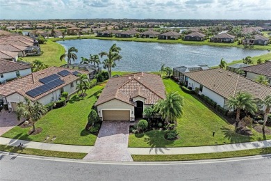 PRICED TO SELL! What a perfect location with stunning WATER on River Strand Golf and Country Club At Heritage Harbour  in Florida - for sale on GolfHomes.com, golf home, golf lot