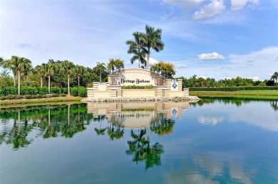PRICED TO SELL! What a perfect location with stunning WATER on River Strand Golf and Country Club At Heritage Harbour  in Florida - for sale on GolfHomes.com, golf home, golf lot