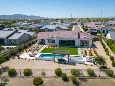 The ''Hastings'' is the most sought after floor plan at Sterling on Sterling Grove Golf & Country Club in Arizona - for sale on GolfHomes.com, golf home, golf lot