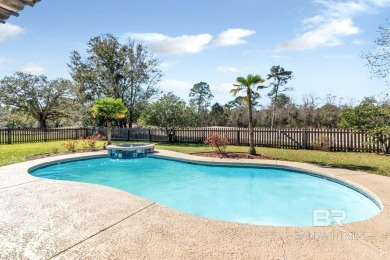 Beautiful 4-Bedroom Home with a GUNITE POOL overlooking the new on Cypress Country Club and Golf Club  in Alabama - for sale on GolfHomes.com, golf home, golf lot