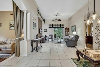Such a beautiful home to enjoy from the gorgeous front door, and on Glen Lakes Country Club in Florida - for sale on GolfHomes.com, golf home, golf lot